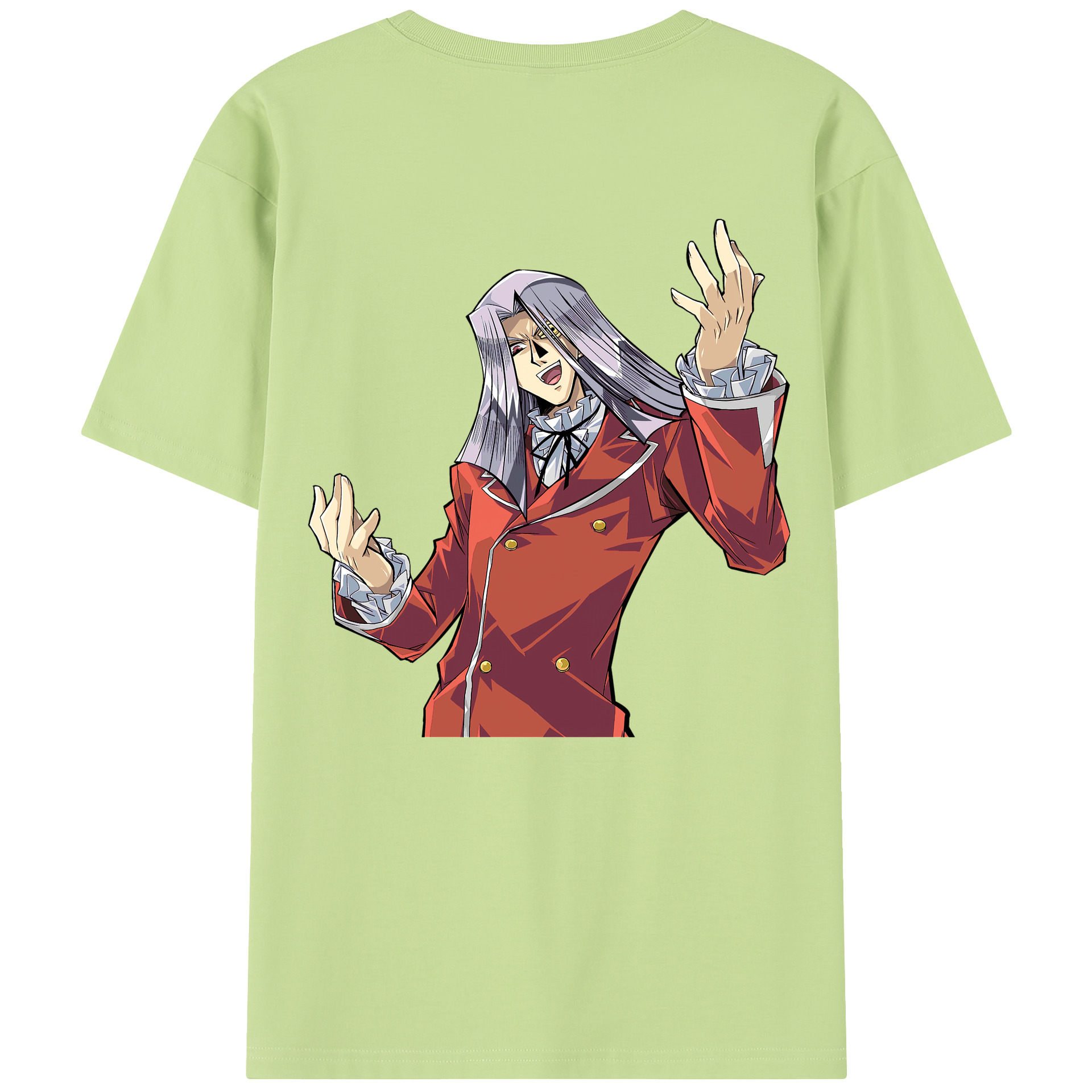 （画像用） 遊☆戯☆王 Yu-Gi-Oh! 綿100％半袖Tシャツ（背面プリント）